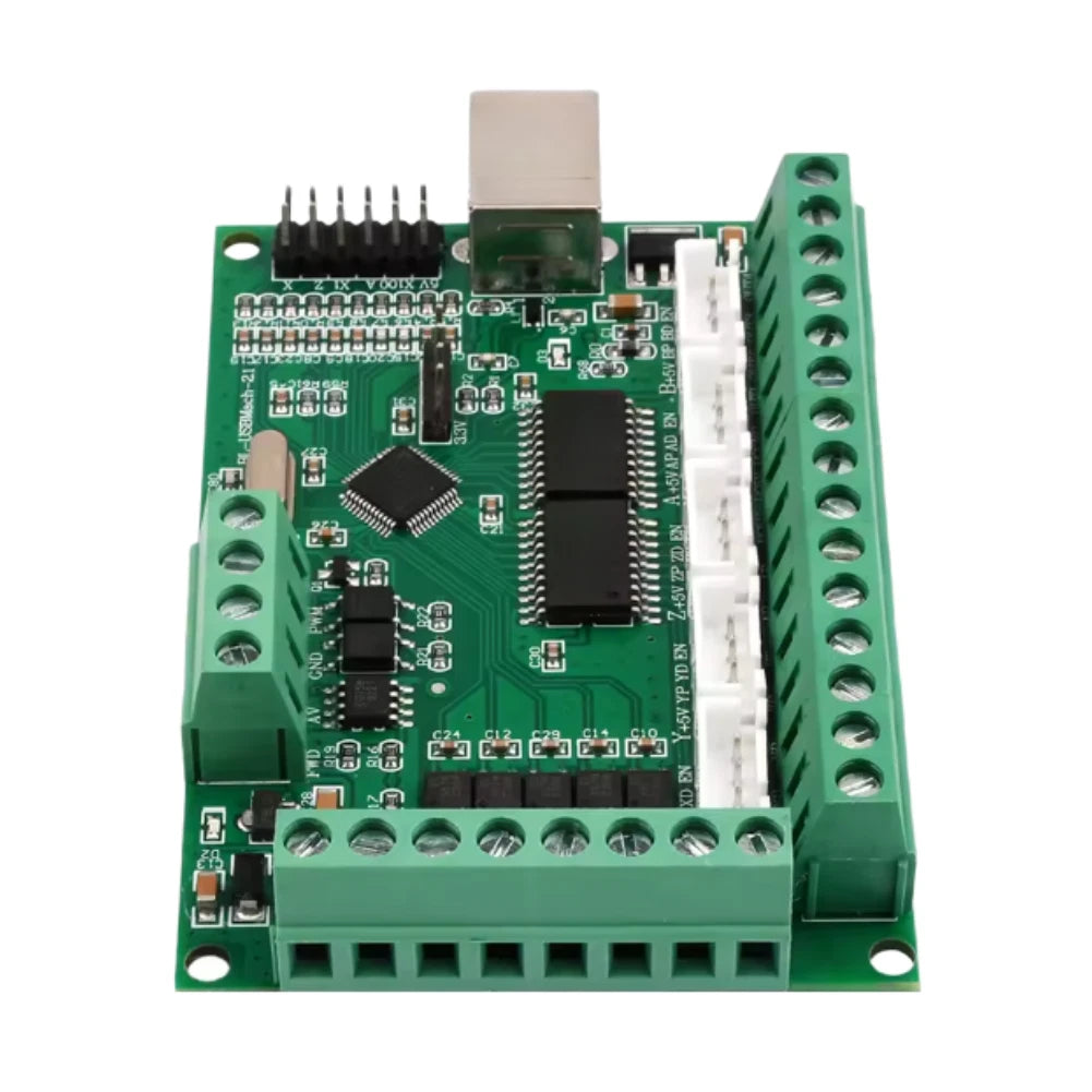CNC Interface Board for Stepper Motor Position Control