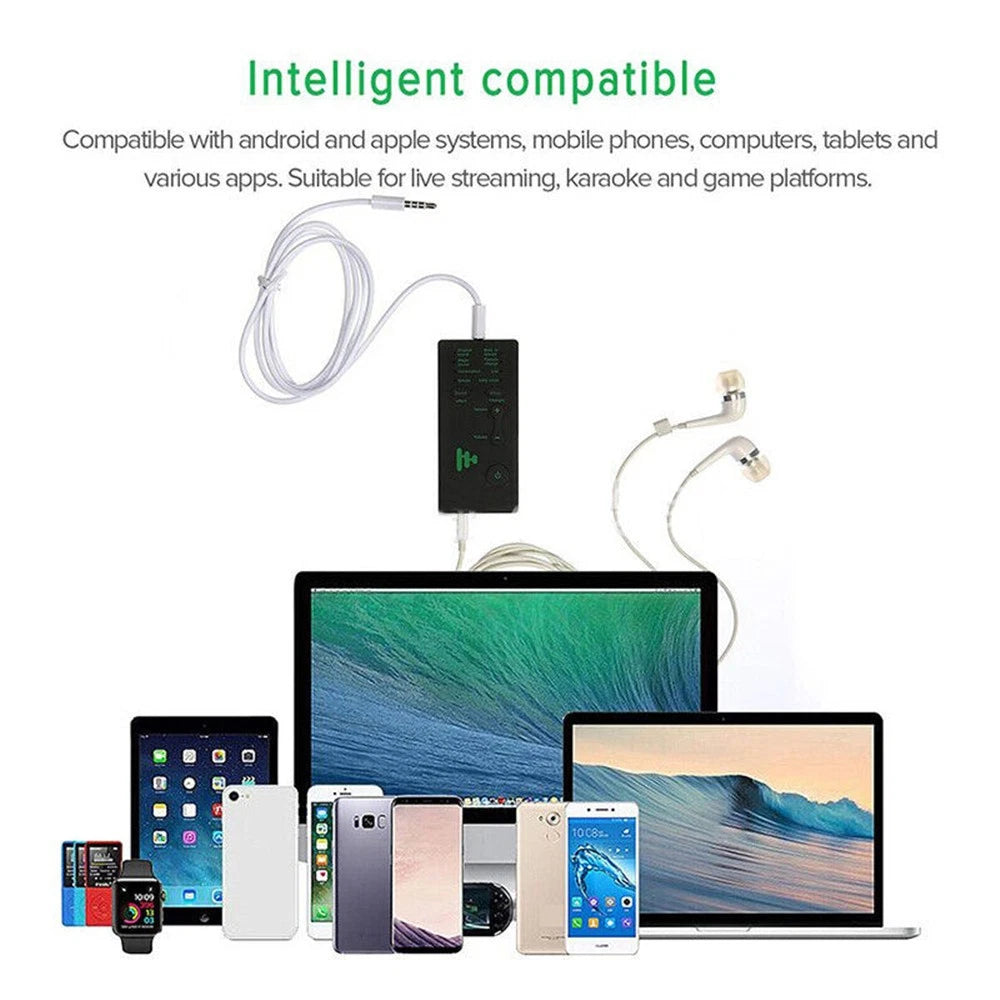 Voice Changer for Mobile Phone & Computer (DV 5V 106dB)