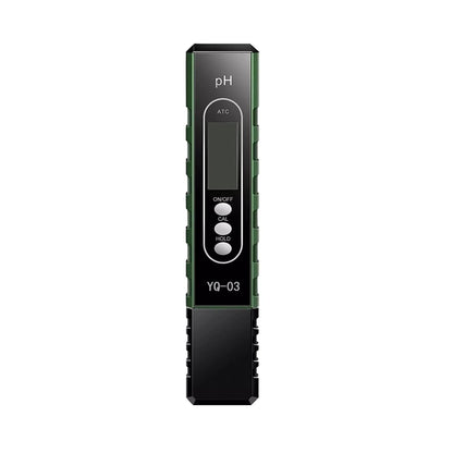Electric pH Meter Digital Tester for Hydroponics Aquarium Water Test