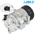 AC Compressor with Clutch for Volkswagen Jetta Beetle Passat Golf (2006–2014)