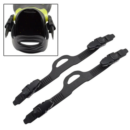 Adjustable Rubber Fin Strap for Swimming and Scuba Diving Gear