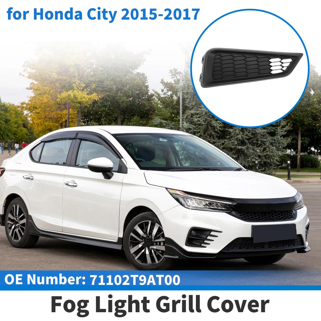 Front Right Fog Light Grille Replacement for Honda City (2015–2017)