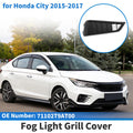 Front Right Fog Light Grille Replacement for Honda City (2015–2017)