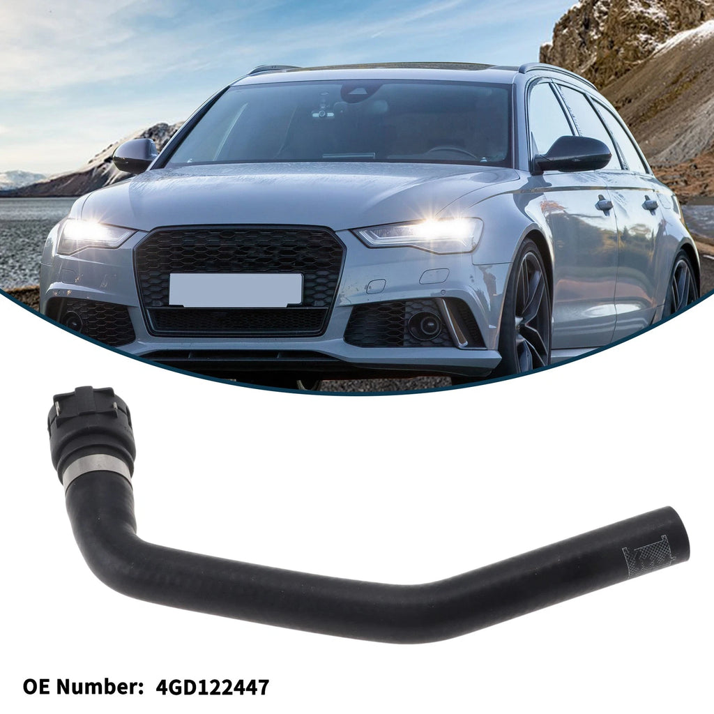 Radiator Hose Rubber Coolant Pipe for Audi A6 2.0 (2011–2018)