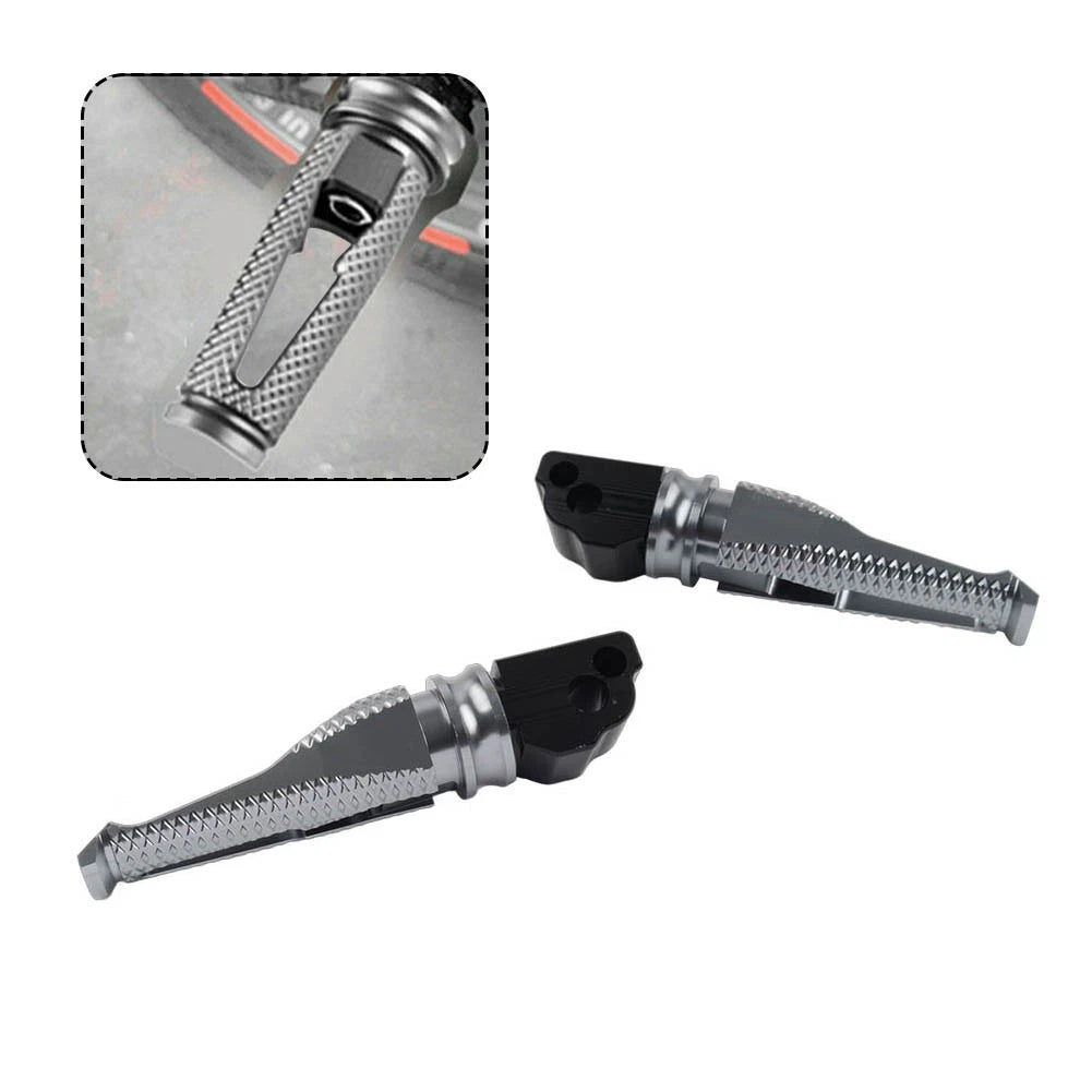 Rear Passenger Foot Pegs for BMW HP4 S1000RR S1000R (2012–2020)