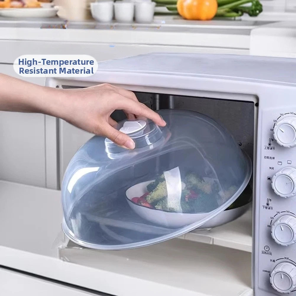 22cm Microwave Lid Splatter Cover - Non BPA, Heat Resistant
