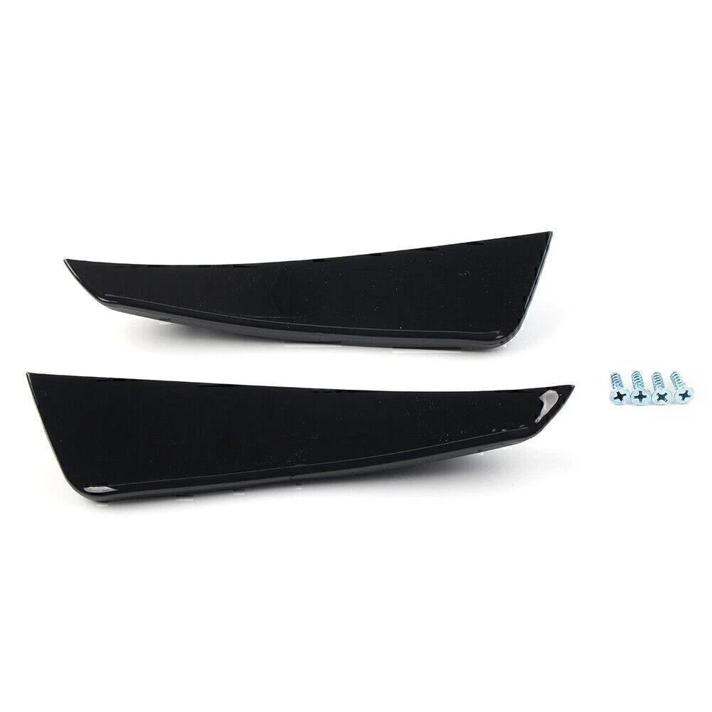 Front Bumper Lip Splitter for Mercedes Benz A Class W176 A200 A45AMG (2016–2018)