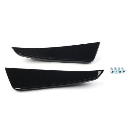 Front Bumper Lip Splitter for Mercedes Benz A Class W176 A200 A45AMG (2016–2018)