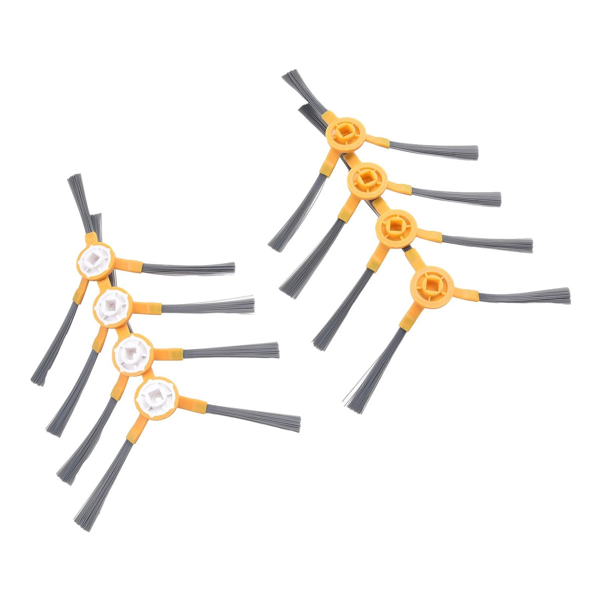 8PCS Side Brush Vacuum Parts for ABIR X6 X8 (2021)