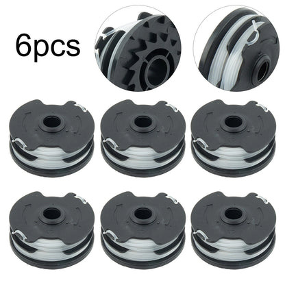 2X Thread Spools for Lidl Grass Trimmer (Easy to Install)