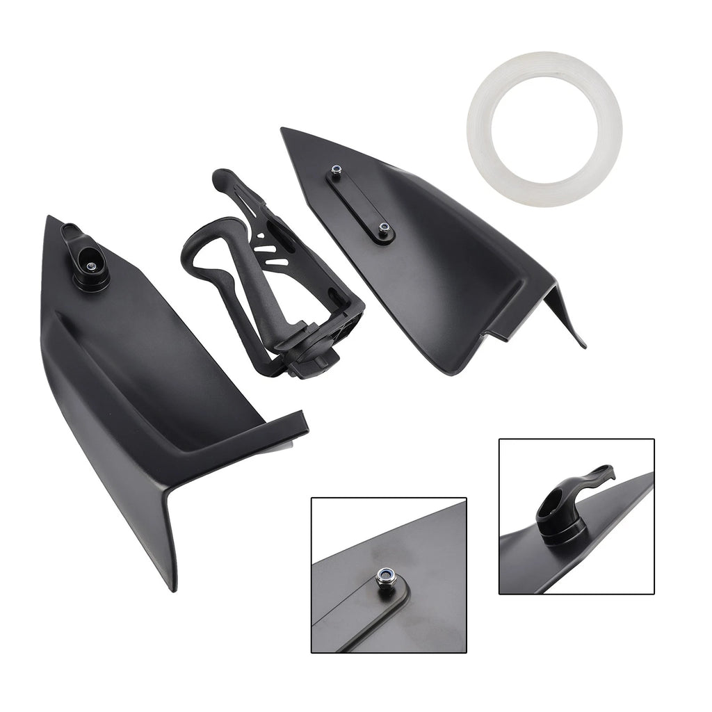 Mounting Helmet Hook Bracket & Cup Holder for Yamaha X-Max 300 (2023–2025)