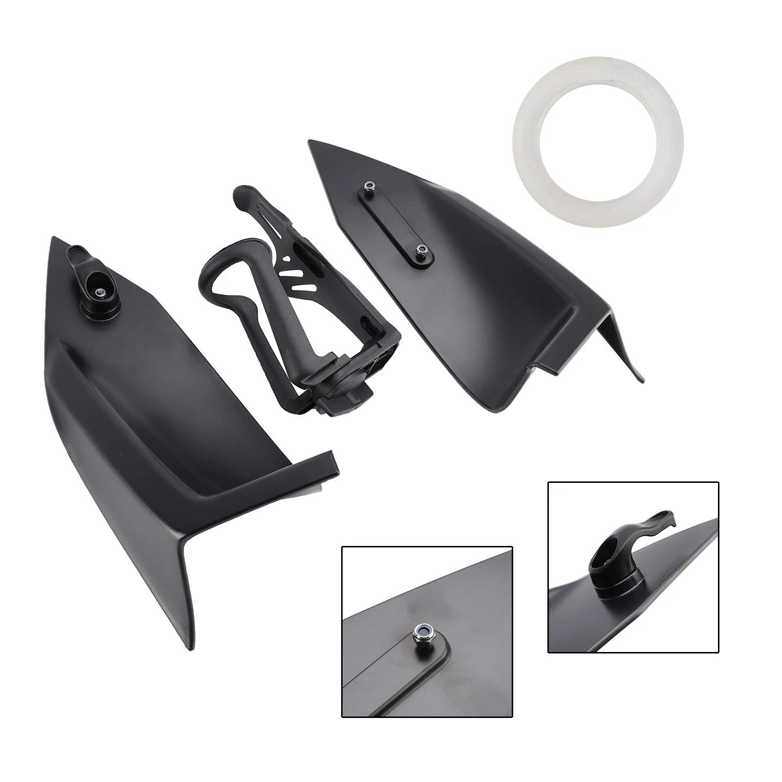 Mounting Helmet Hook Bracket & Cup Holder for Yamaha X-Max 300 (2023–2025)