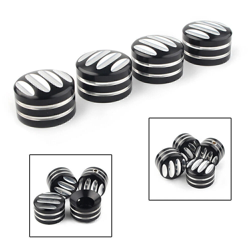Durable Engine Piston Screw Cover Axle Cap fit Harley Twin Cam models 1999-Later