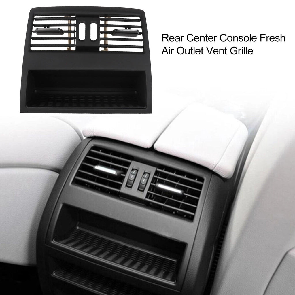Rear Center Console Vent Grille Cover for