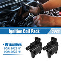 Ignition Coil Pack Set for Toyota Camry (1997–2001) Replacement Plastic
