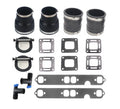 Exhaust Manifold Bellow Tube Kit for MerCruiser GM V8 (3")