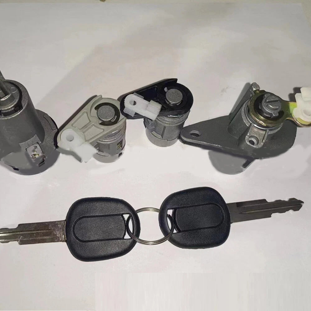 Ignition Lock Cylinder & Keys Set 96213542 for Chevrolet Lanos (1999–2002)