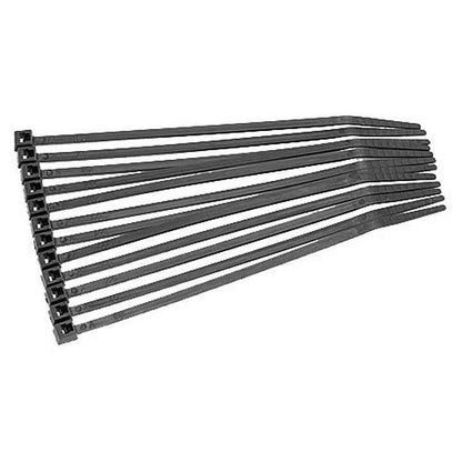 Set of 1000 Wire Ties for XSCORPION CT4 4" Black