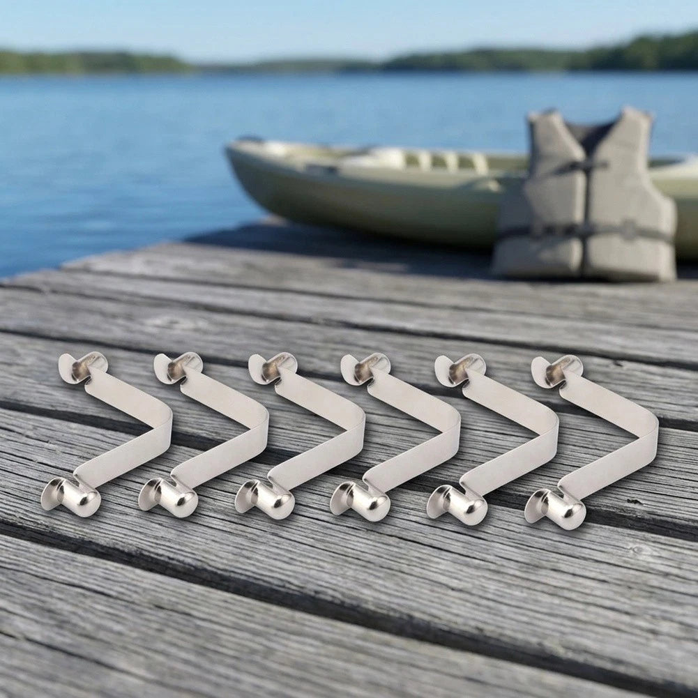 Camping Tent Pole Lock for Kayak Paddles - Abrasion Resistant Design