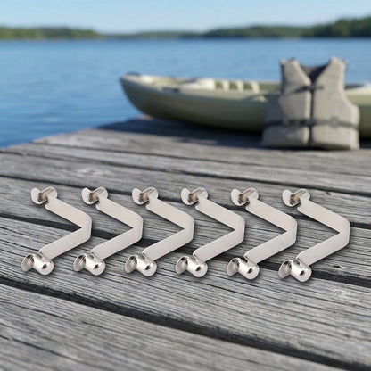 Camping Tent Pole Lock for Kayak Paddles - Abrasion Resistant Design