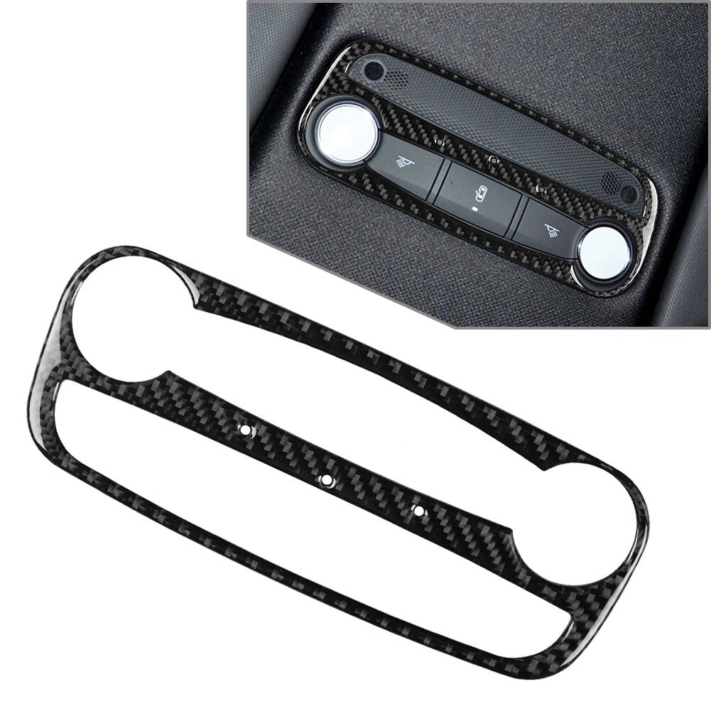 Roof Reading Light Frame Cover for Audi TT TTS TTRS (2008–2014)