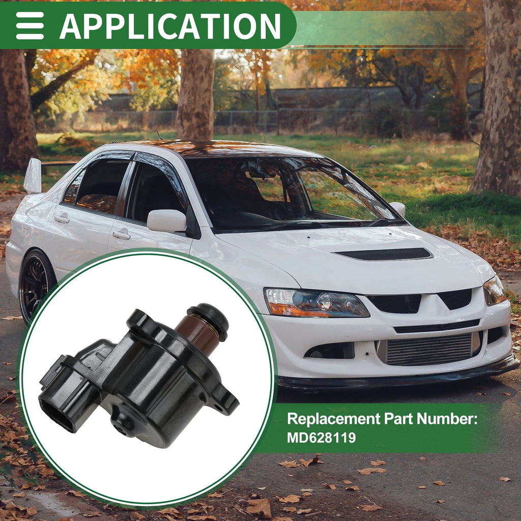Idle Air Control Valve for Mitsubishi Lancer (2003–2004) Replacement
