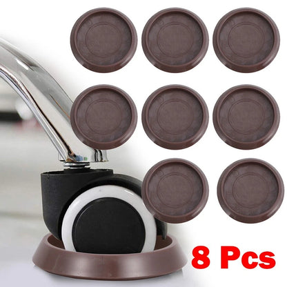 Caster Cups for Laminate Tile Wood Furniture (45mm)