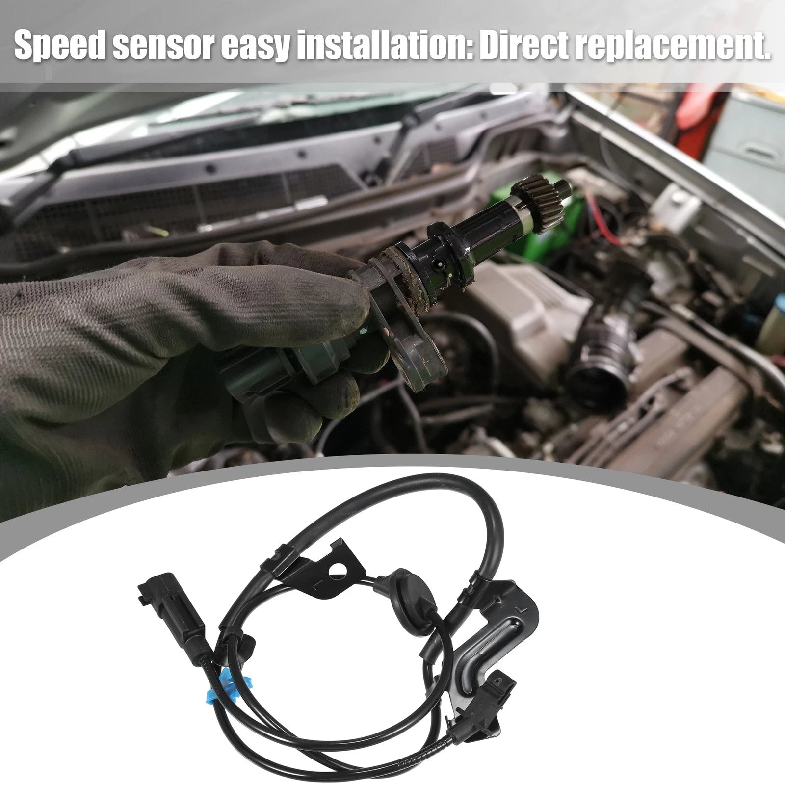 Rear Left ABS Sensor Replacement for Mitsubishi Outlander (2007–2010)