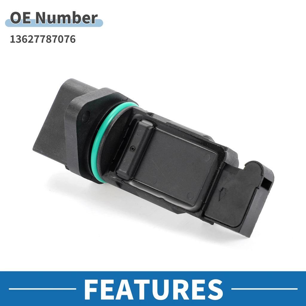 MAF Mass Air Flow Sensor for BMW E46 E39 E38 (1998–2006) No.13627787076