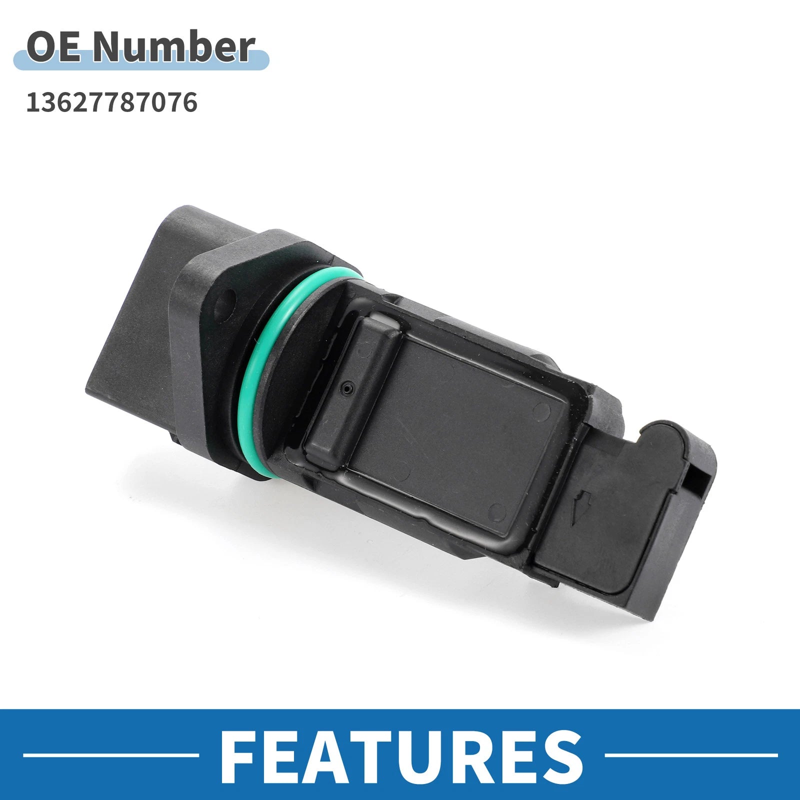 MAF Mass Air Flow Sensor for BMW E46 E39 E38 (1998–2006) No.13627787076