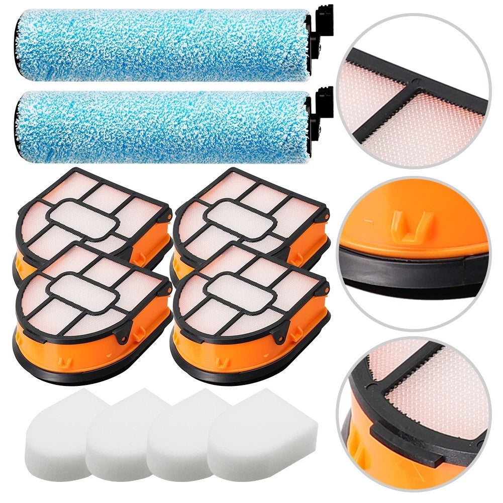 Vacuum Cleaner Brush and Filter Replacement Parts for Shark (Compatible)