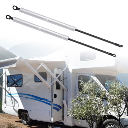 2Pcs Lift Supports Struts Shocks Gas Spring for RV (17 Inch, 35 lbs)