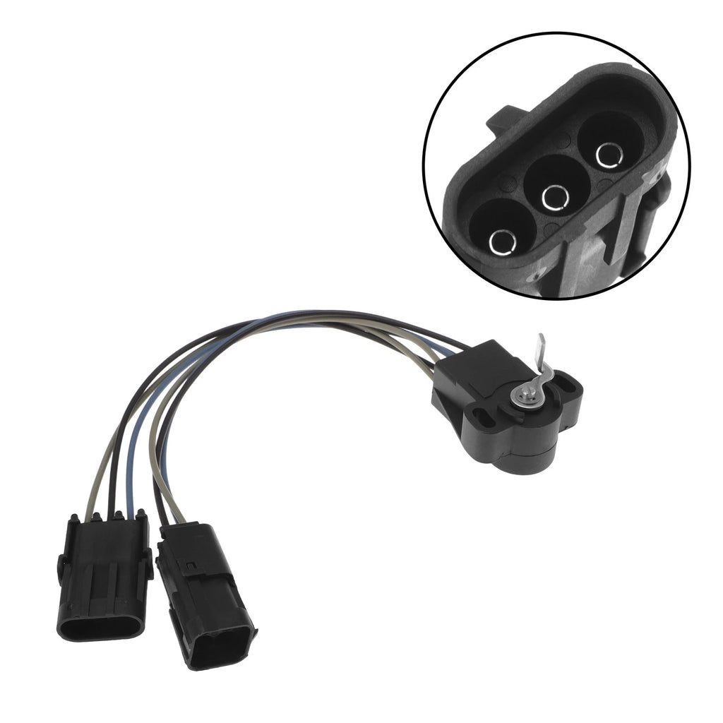 Throttle Position Sensor for Jeep Cherokee (1987–1990) No.33004650