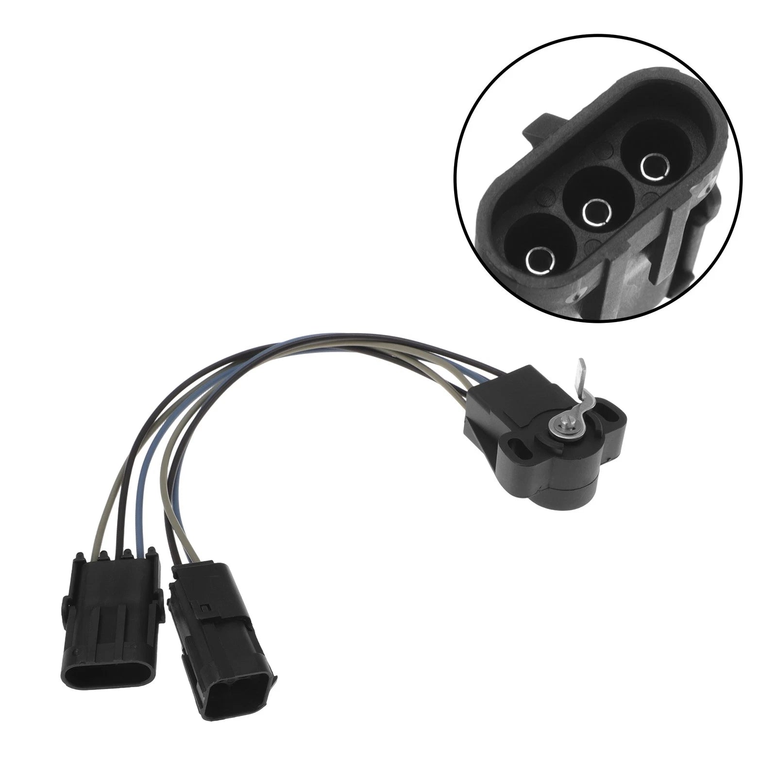 Throttle Position Sensor for Jeep Cherokee (1987–1990) No.33004650