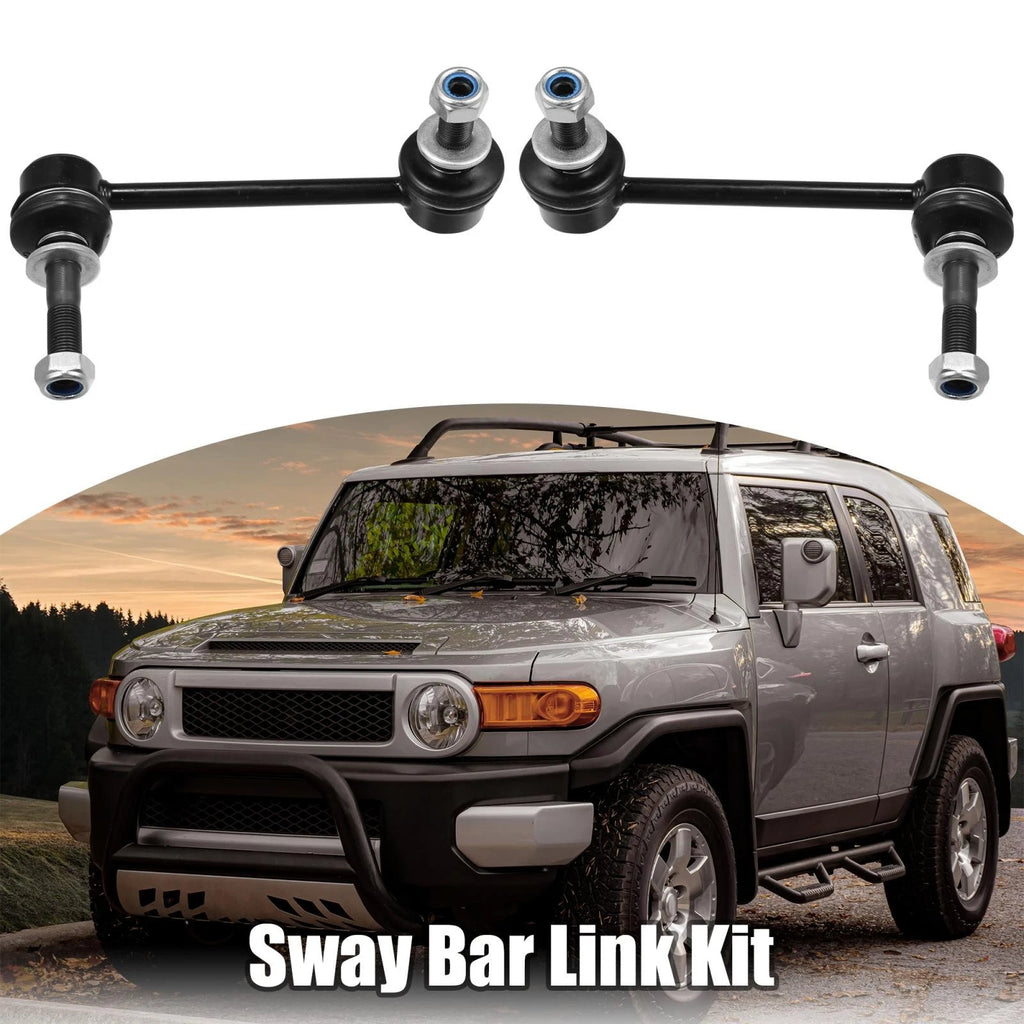 2pcs Front Sway Bar Link Replacement for Toyota 4Runner FJ Cruiser (2010–2024)