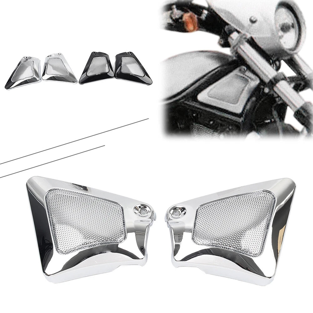 2pcs Airbox Frame Neck Side Cover Guard for Harley Davidson V-Rod Special (2007–2017)