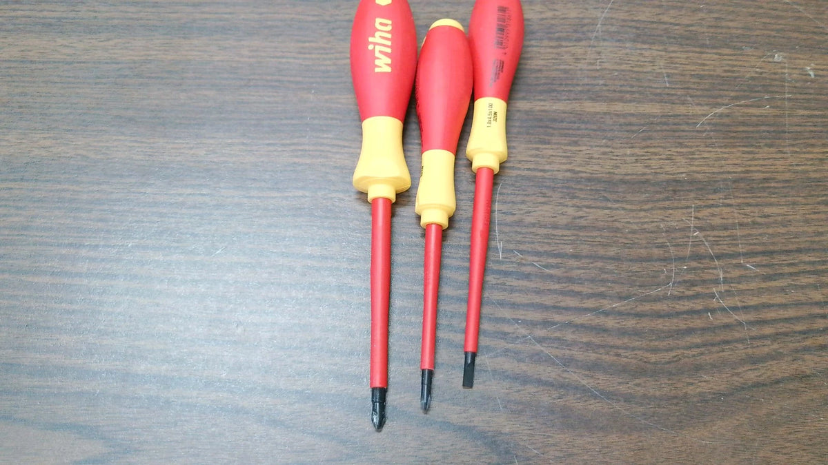 7 Piece Insulated Pliers and Screwdriver Set for Wiha 32985