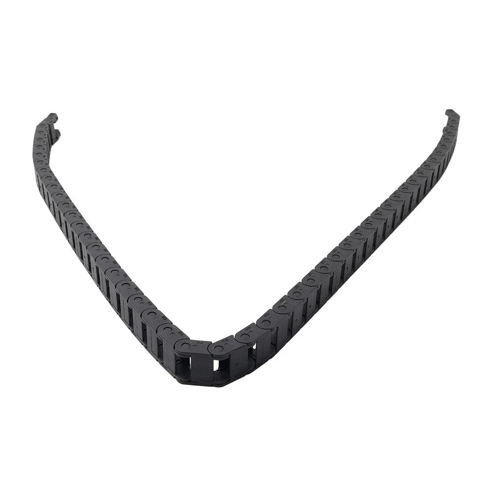 10x15mm Plastic Drag Chain Cable Wire Carrier CNC Router for 3D Printer Conduit