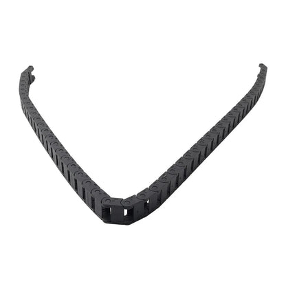 10x15mm Plastic Drag Chain Cable Wire Carrier CNC Router for 3D Printer Conduit