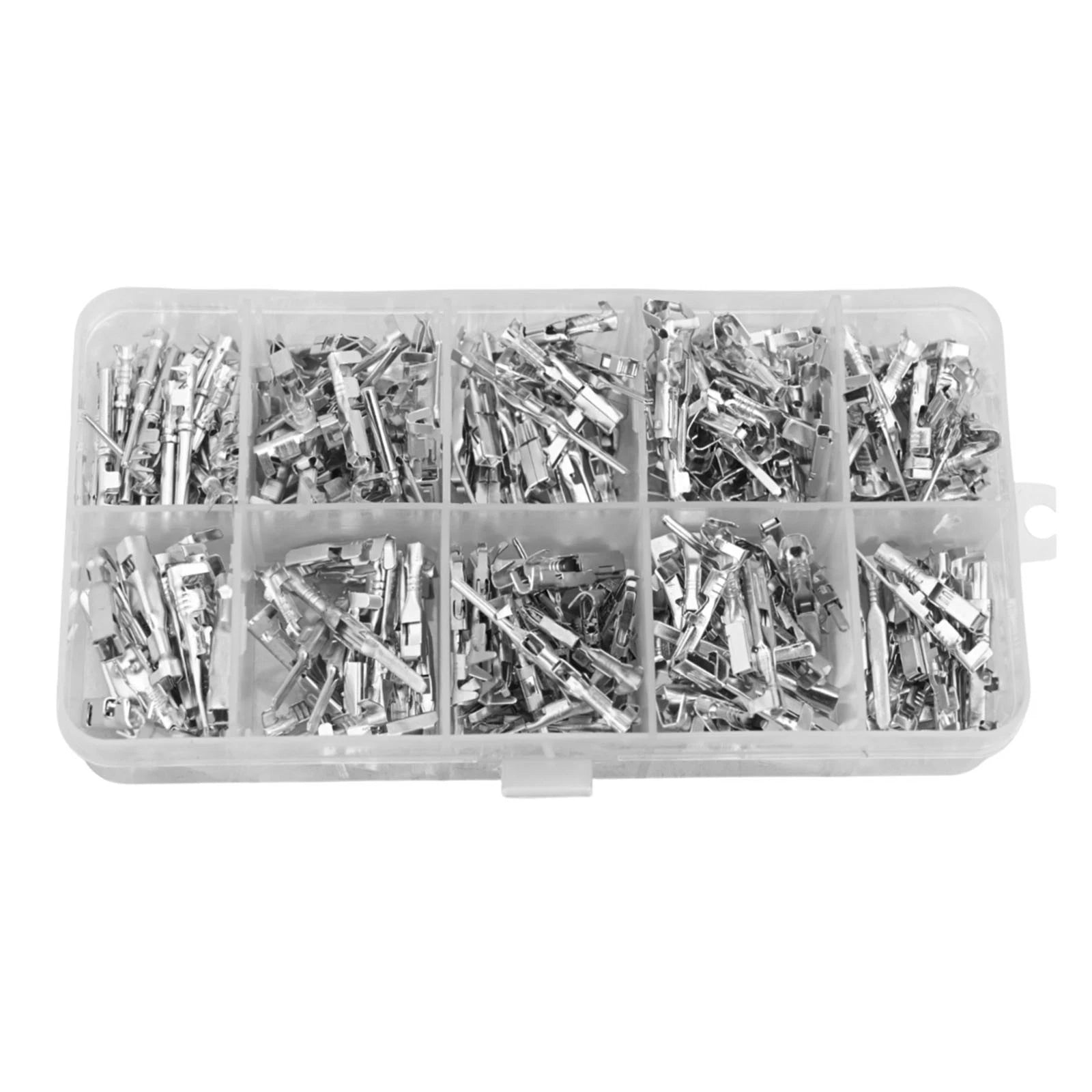290Pcs Electrical Wire Terminal Pins Kit for