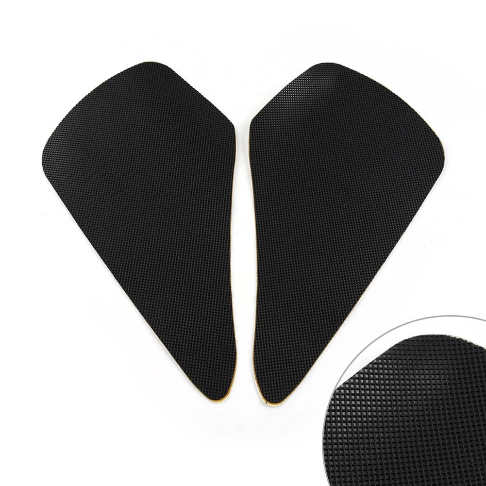 2X Tank Traction Side Pad Decals for Yamaha YZF R1 (2007–2008)