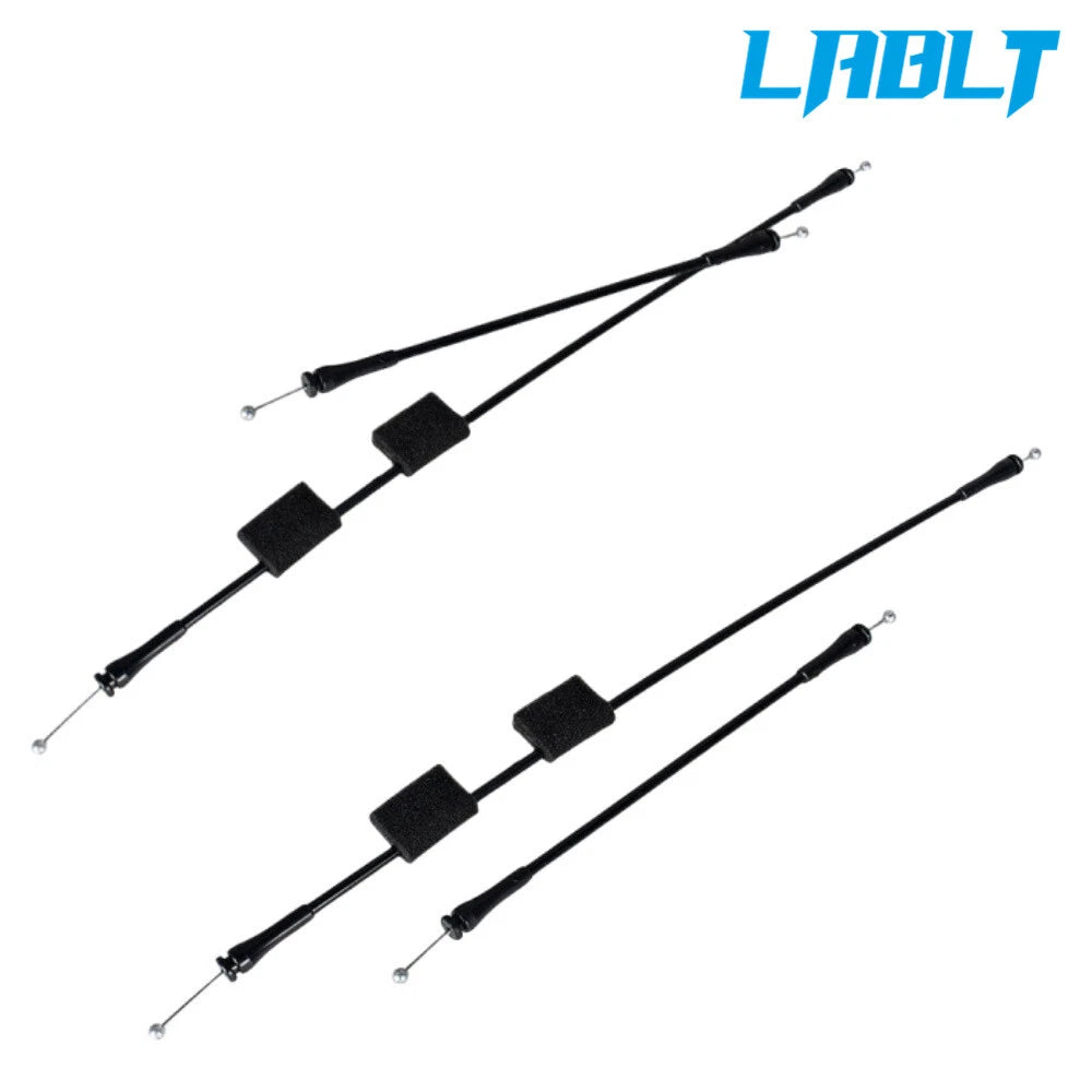 Rear Right Cargo Door Latch Release Cables Kit for Ford E150 E250 E350 (924-351)