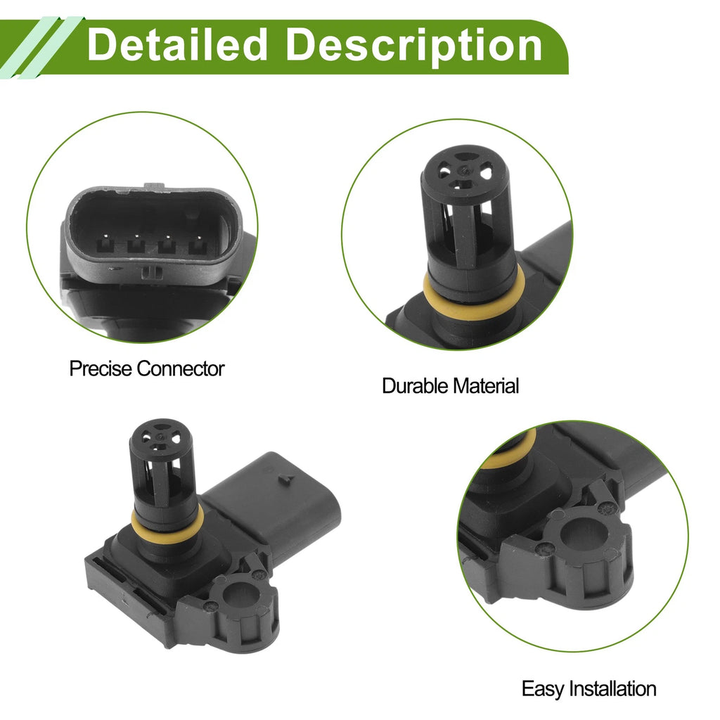 MAP Sensor No.DV2A9F479AC for Ford Explorer (2016)