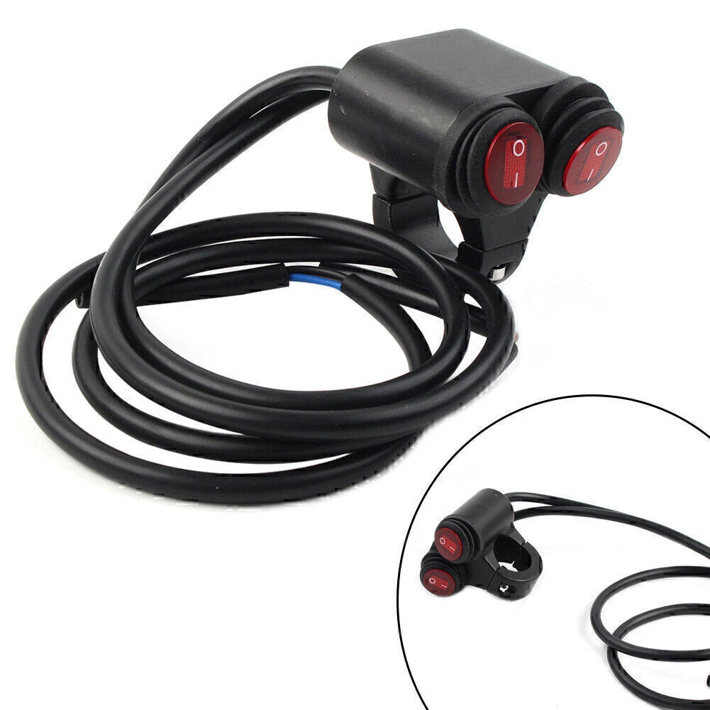 Dual Button Switch for Motorcycle (7/8'' Handlebar)