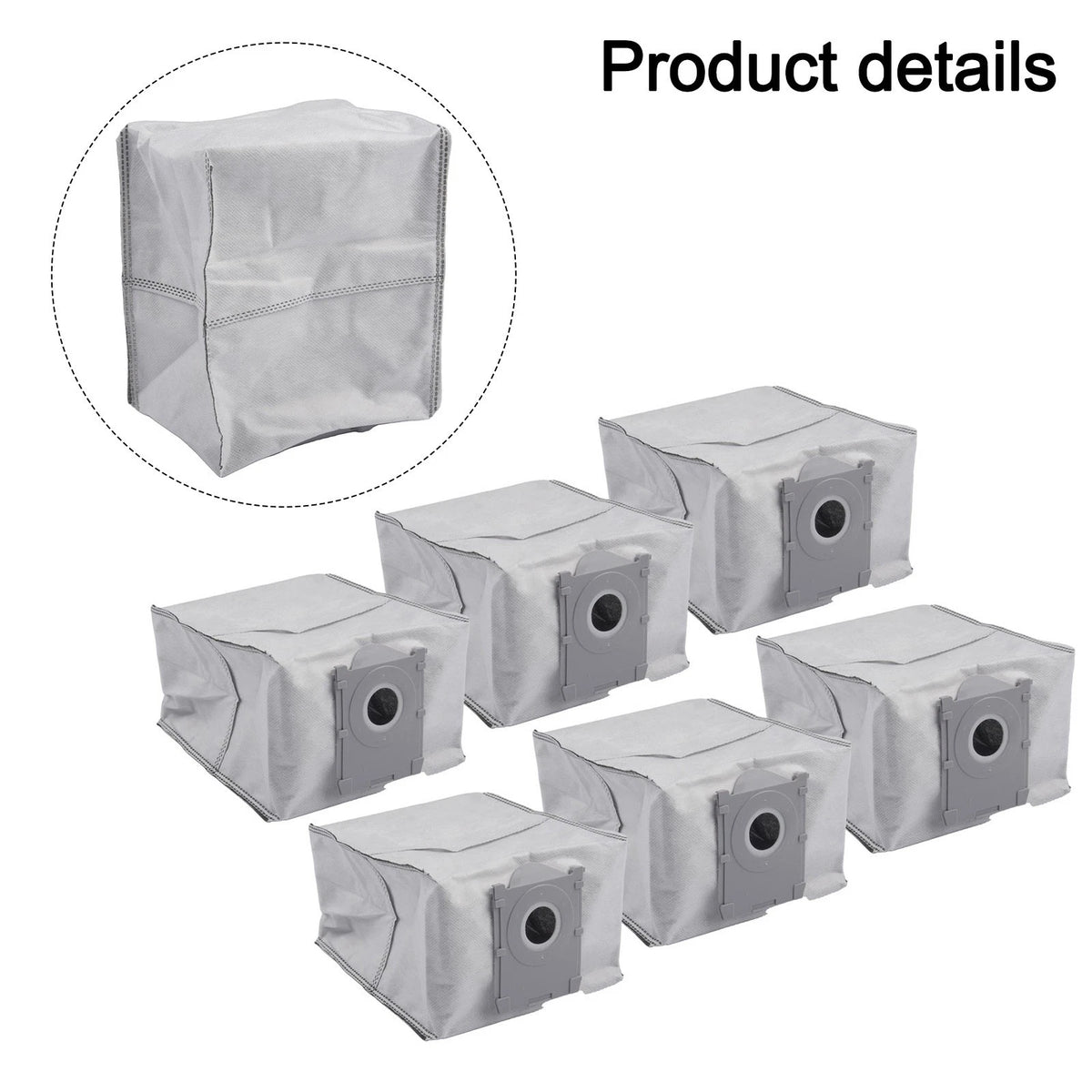 Dust Bag Set for ECOVACS Deebot X8 Pro Plus (2021–2023)