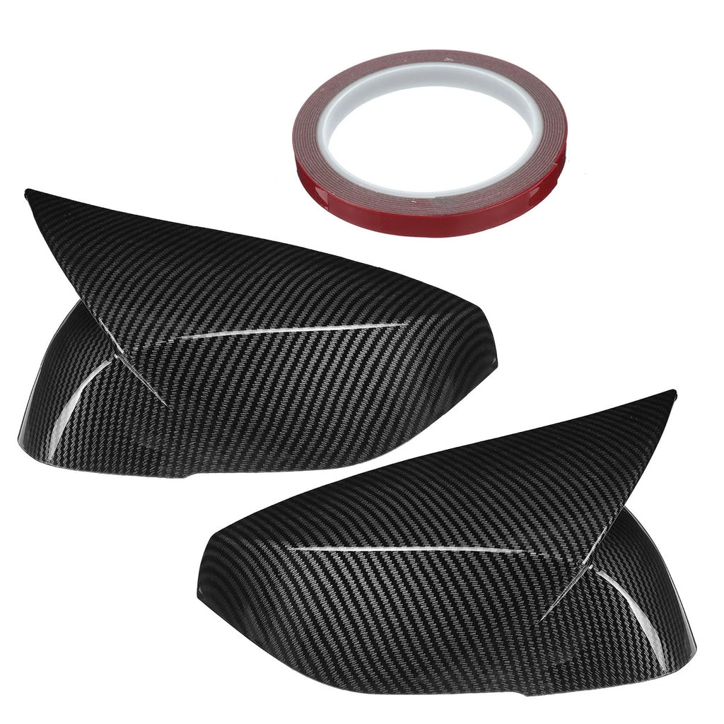 Carbon Look Rearview Mirror Cap Cover for Infiniti Q50 Q60 QX30 Q70 (2014–2020)