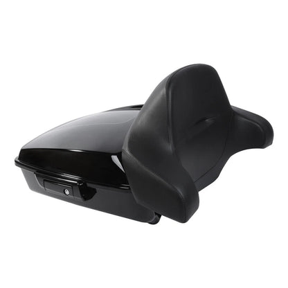 Chopped Trunk Backrest for Harley Road Street Glide Touring (2014–2026)