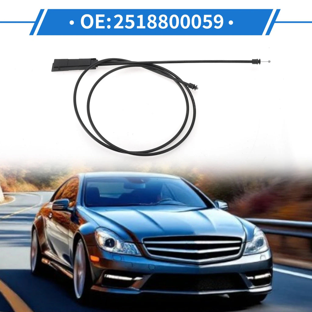 Hood Latch Release Cable Replacement for Mercedes-Benz R320 (2009–2009)