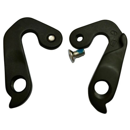 Bicycle Tail Hook & 2x Screws for Scott Derailleur Hanger (2010–2023)