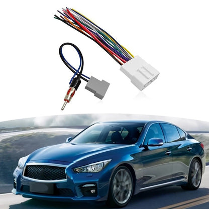 2X Radio Harness Connector for Nissan Subaru Models (Easy Install)